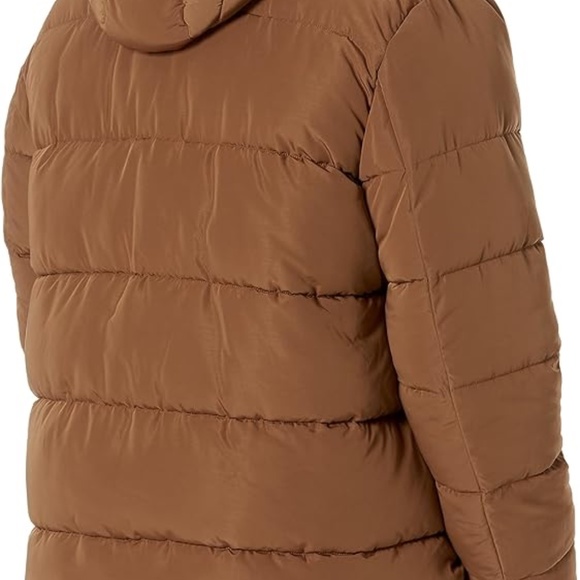 Aware Men's Recycled Polyester Hooded Puffer Jacket - Picture 4 of 6